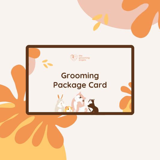 Grooming Package Card