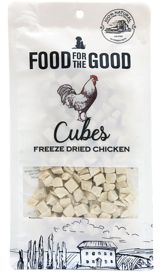 FOOD FOR THE GOOD FREEZE DRIED CHICKEN