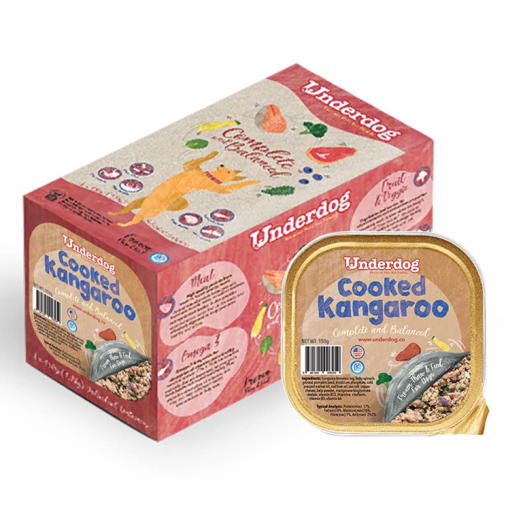 UNDERDOG Frozen Cooked Dog Food