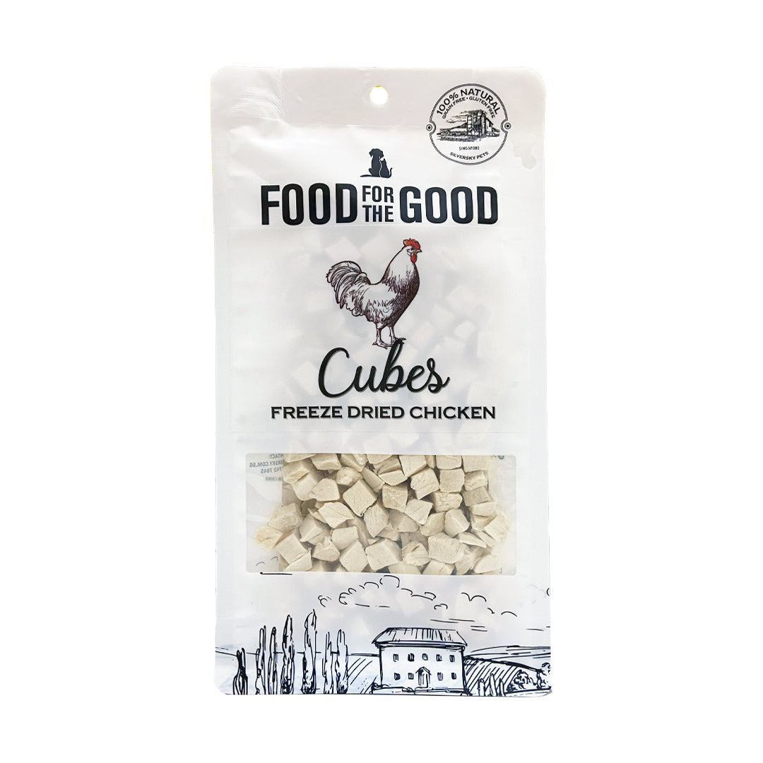 FOOD FOR THE GOOD FREEZE DRIED CHICKEN