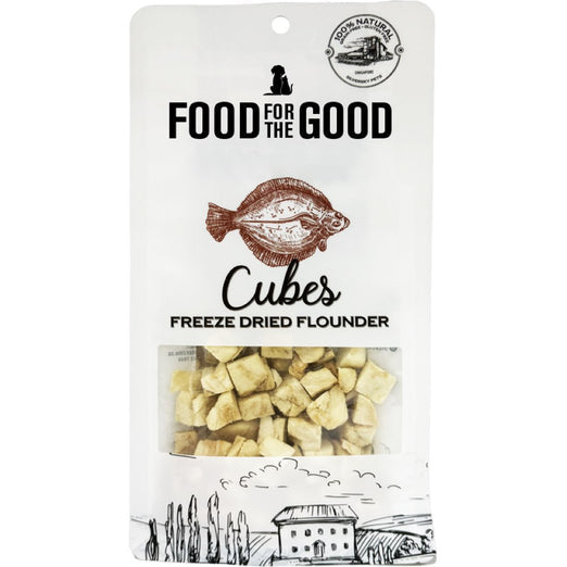 FOOD FOR THE GOOD FREEZE DRIED FLOUNDER