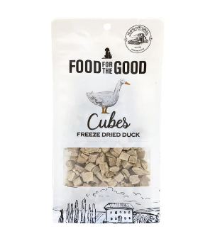 FOOD FOR THE GOOD FREEZE DRIED DUCK