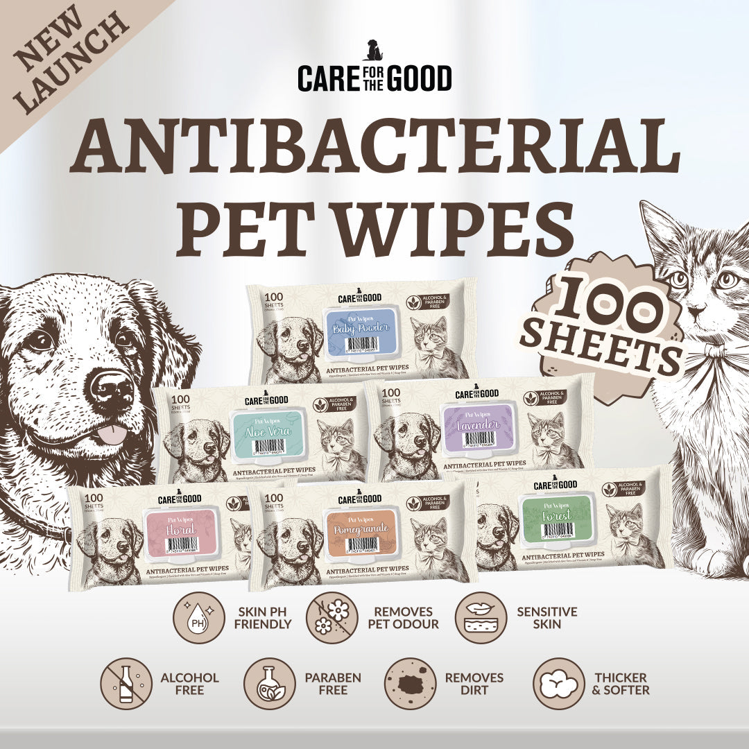 CARE FOR THE GOOD PET WIPES