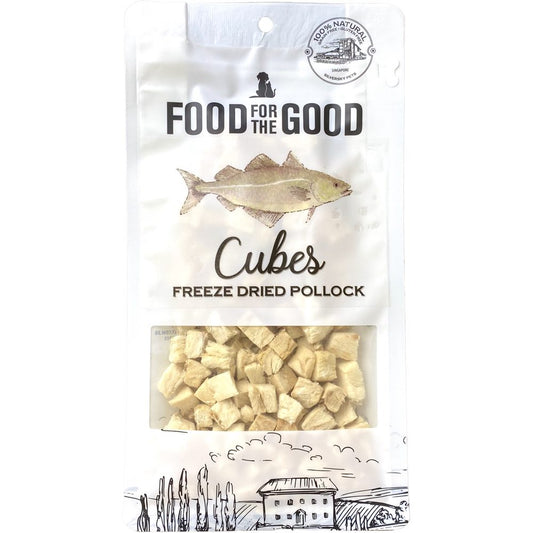 Food For The Good Cubes Freeze-Dried Pollock