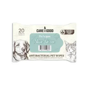 CARE FOR THE GOOD PET WIPES