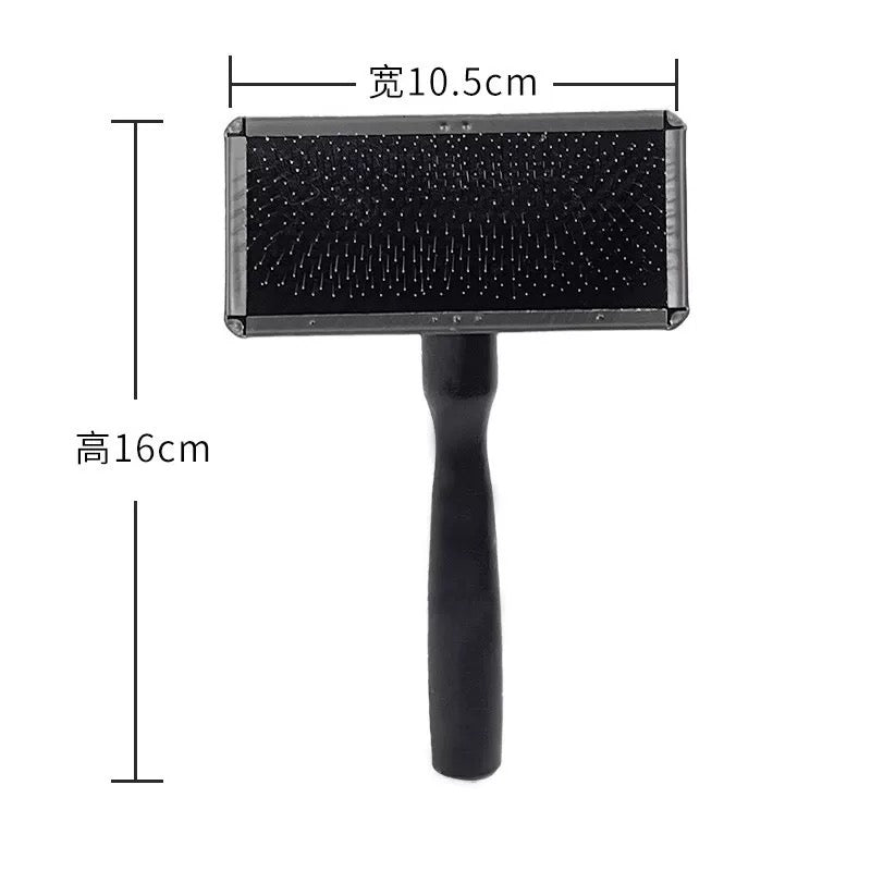 Musentang Slicker Brush — Soft & Hard Bristle