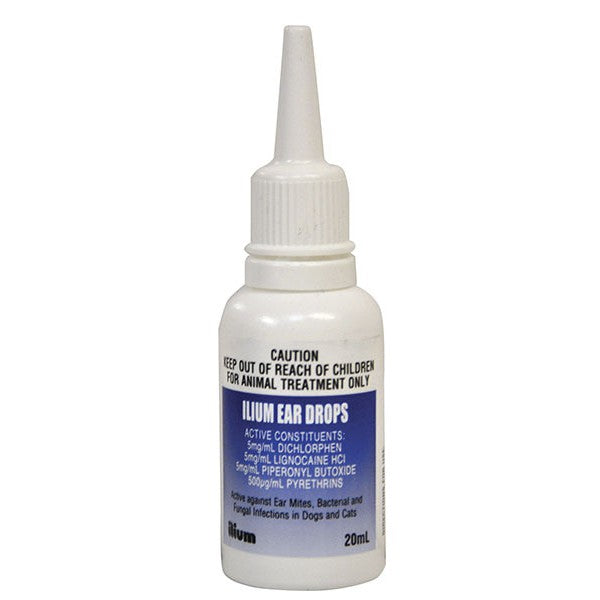 Ilium Ear Drops 20ml