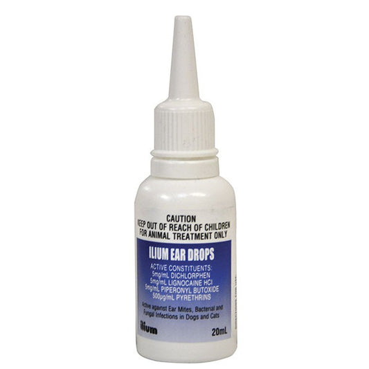 Ilium Ear Drops 20ml