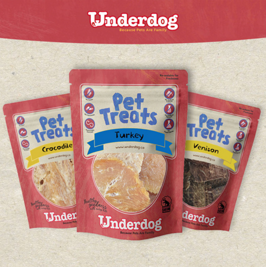 UNDERDOGS Air Dried Dog Treats