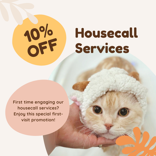 10% Off Housecall Services