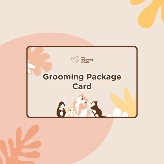 Grooming Package Card