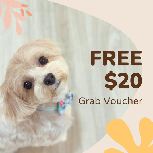 Free $20 Grab Voucher