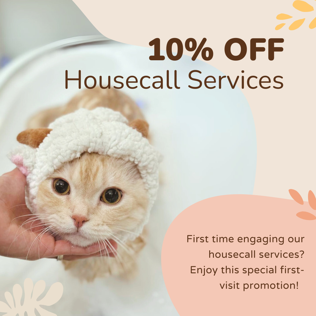 10% Off Housecall Services