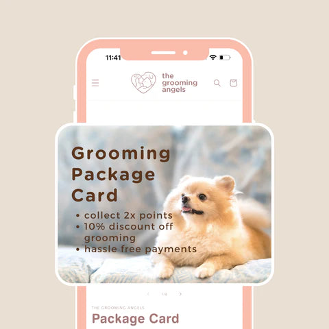 Grooming Package Card