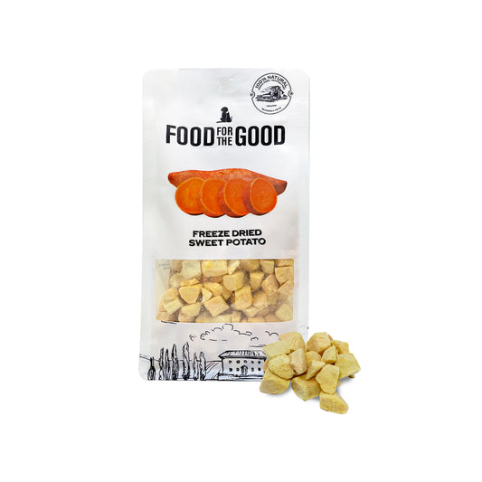 Food For The Good - Freeze Dried Orange Sweet Potato