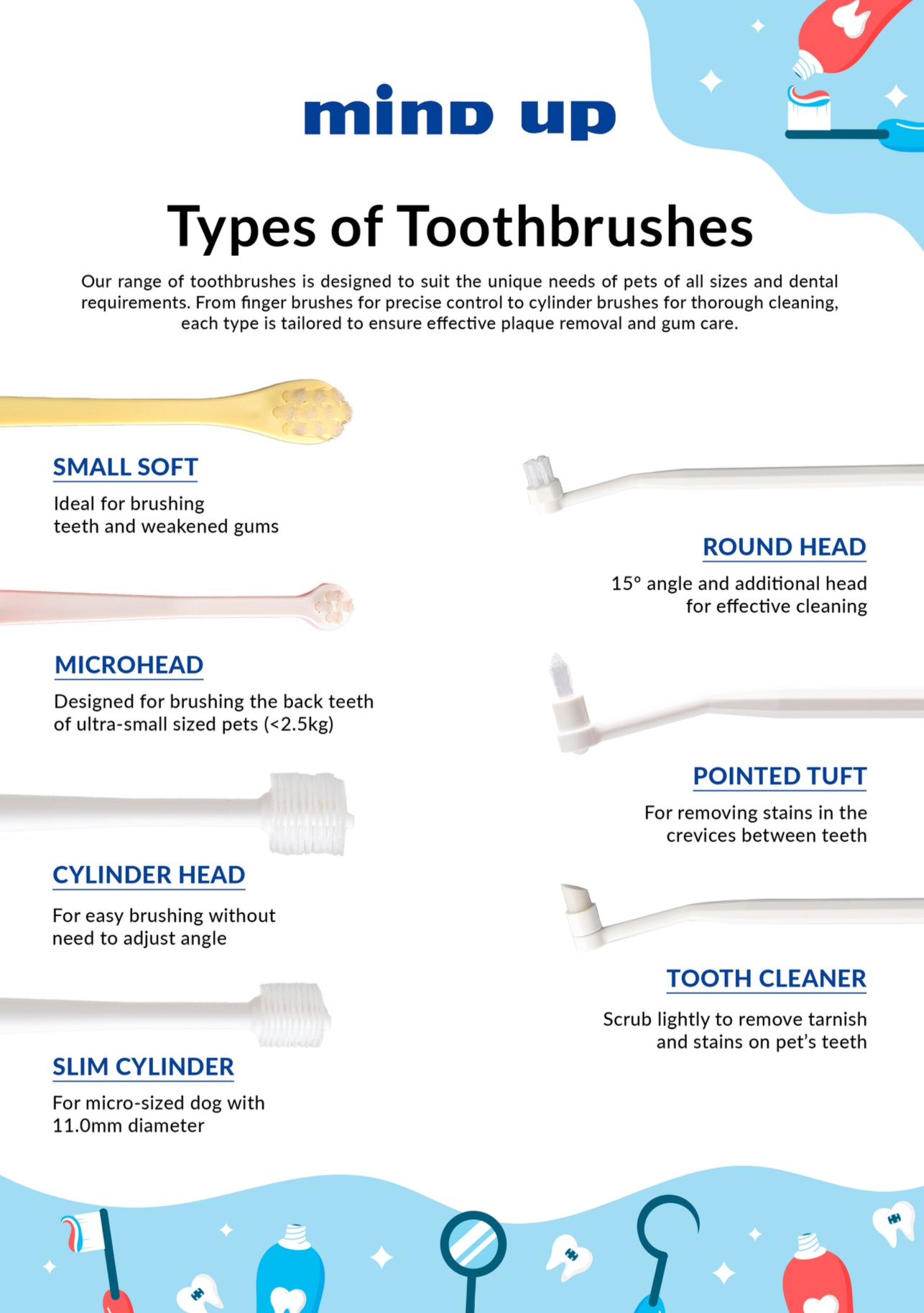 MIND UP Toothbrush