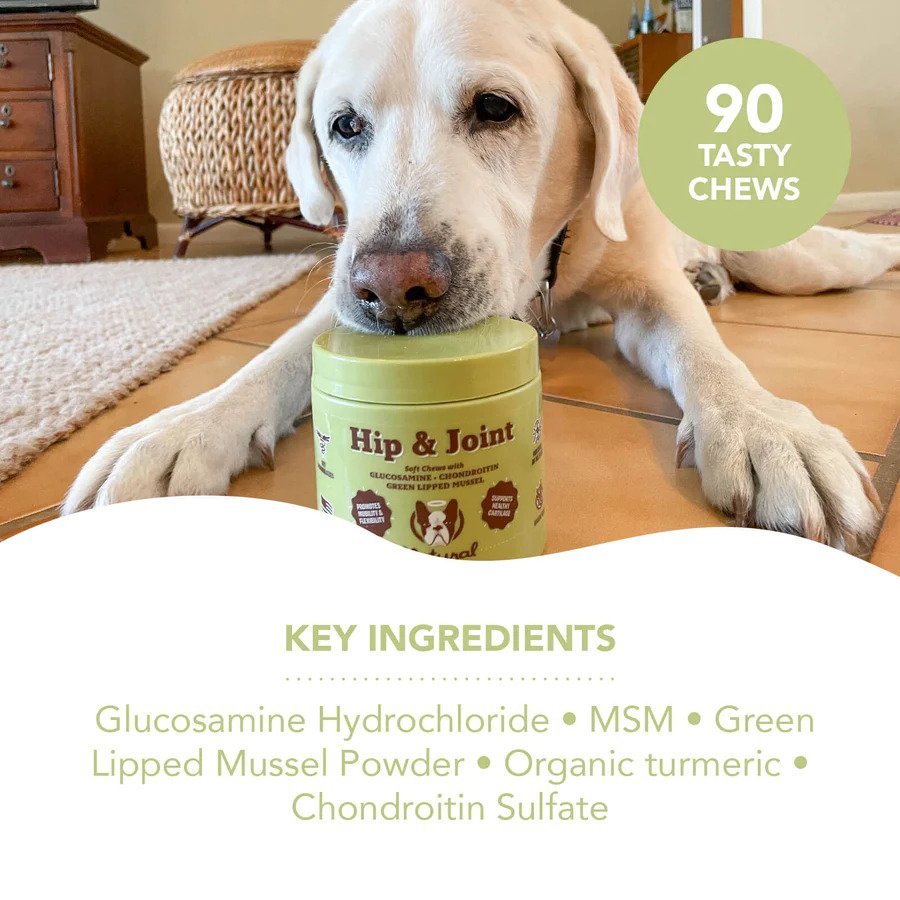 Natural Dog Company Hip & Joint Supplement