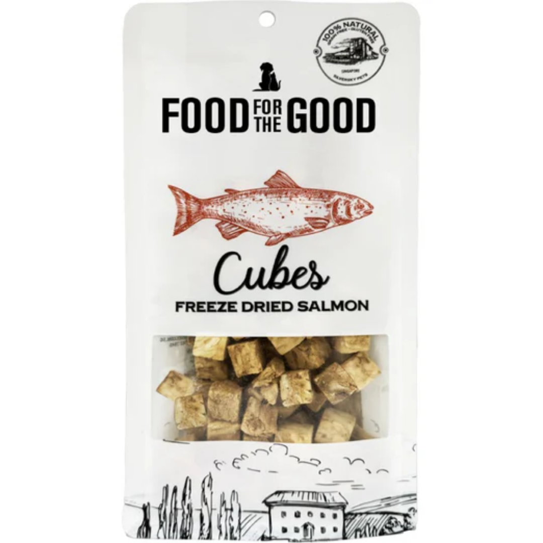 FOOD FOR THE GOOD FREEZE DRIED SALMON