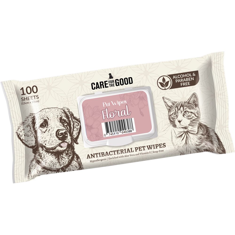 CARE FOR THE GOOD PET WIPES