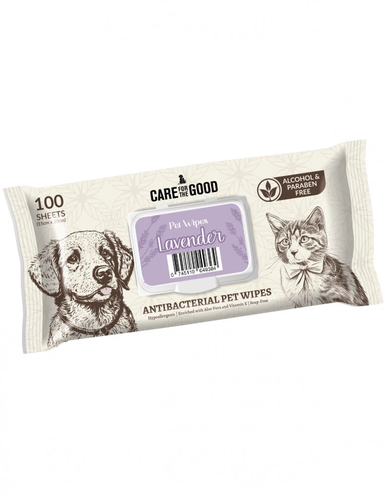 CARE FOR THE GOOD PET WIPES