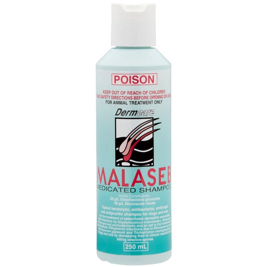 Dermcare Malaseb Medicated Shampoo - 250 ml
