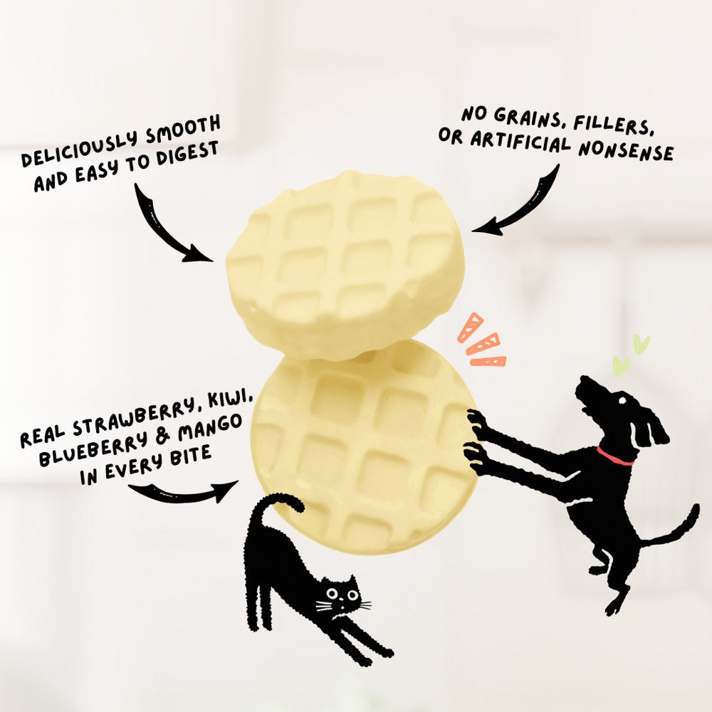 Food For The Good Freeze Dried Waffle