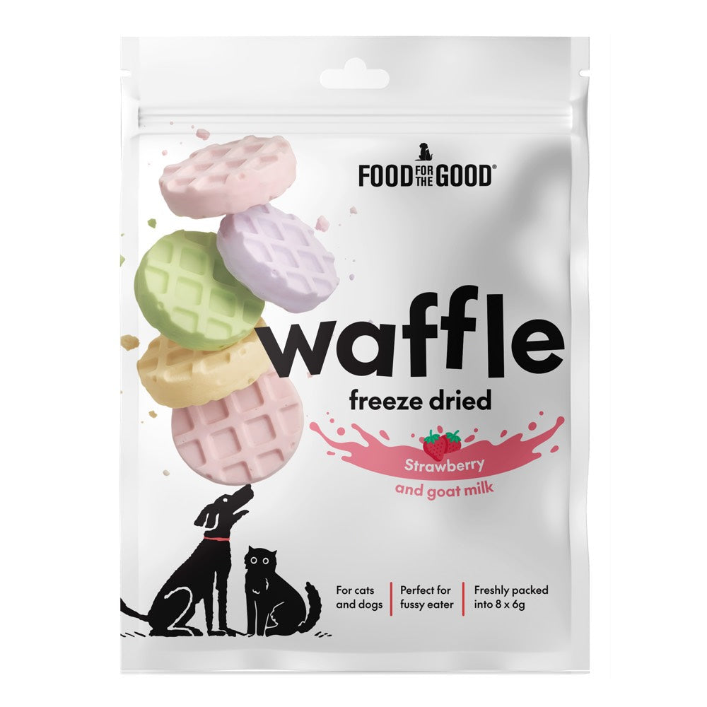 Food For The Good Freeze Dried Waffle