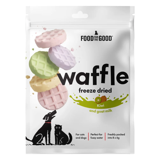 Food For The Good Freeze Dried Waffle