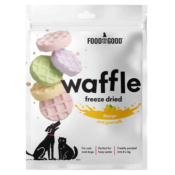 Food For The Good Freeze Dried Waffle