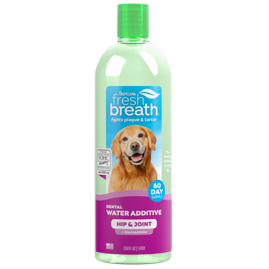 Tropiclean Fresh Breath Oral Care Water Additive For Dogs 16oz