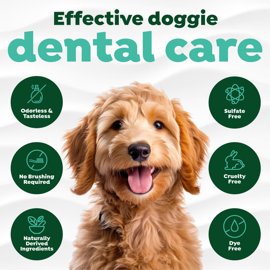 Tropiclean Fresh Breath Oral Care Water Additive For Dogs 16oz