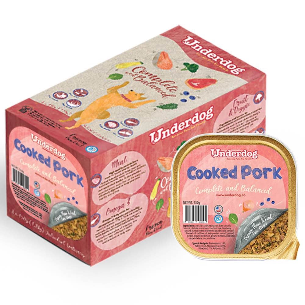 UNDERDOG Frozen Cooked Dog Food
