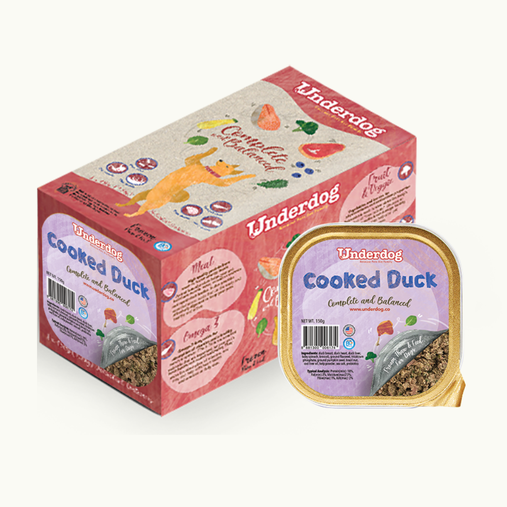 UNDERDOG Frozen Cooked Dog Food