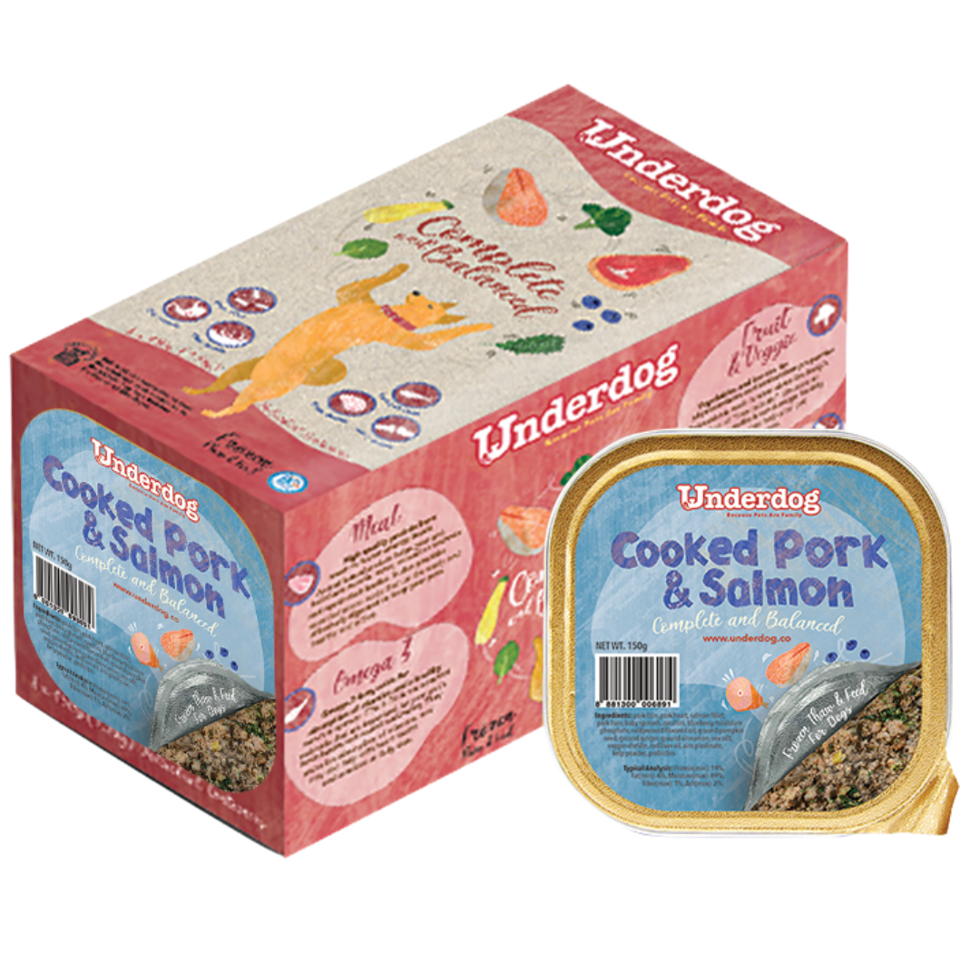 UNDERDOG Frozen Cooked Dog Food