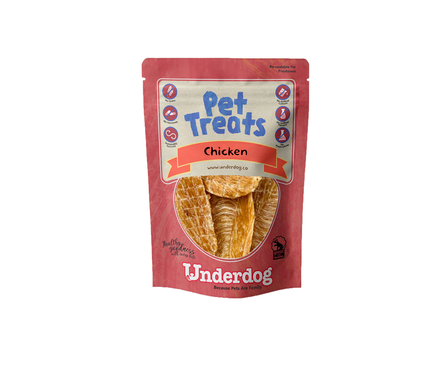 Underdog Air Dried Dog Treats