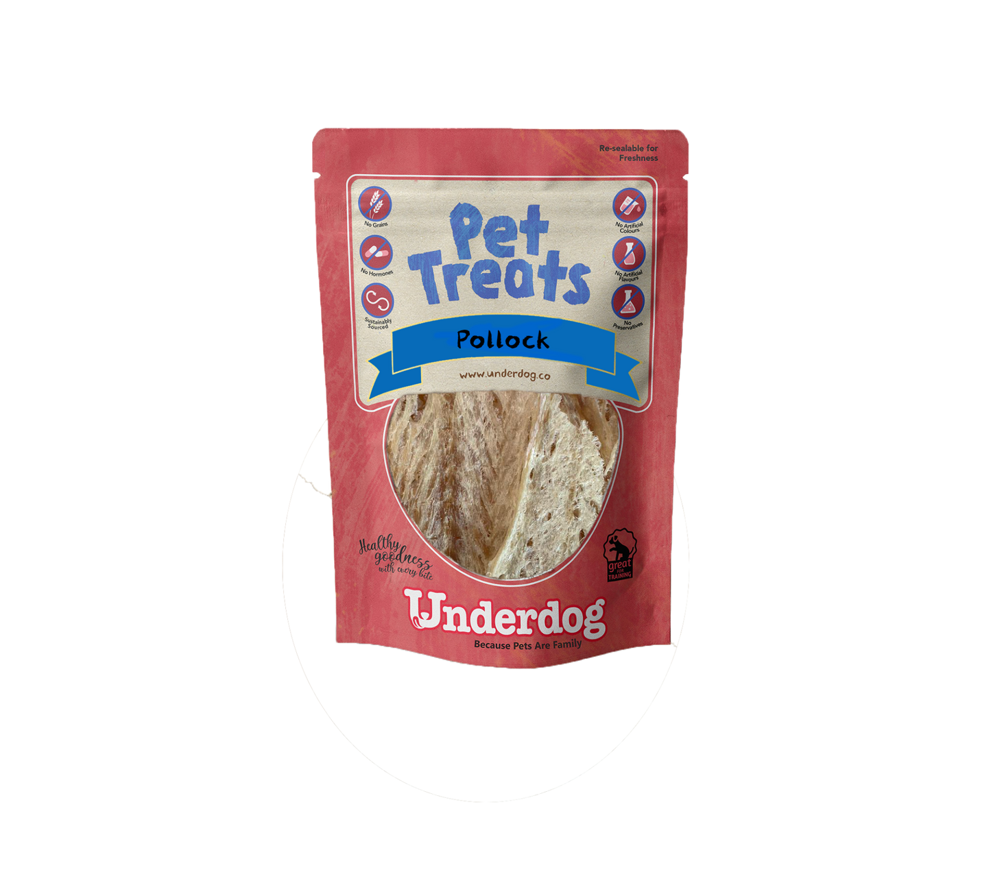 Underdog Air Dried Dog Treats