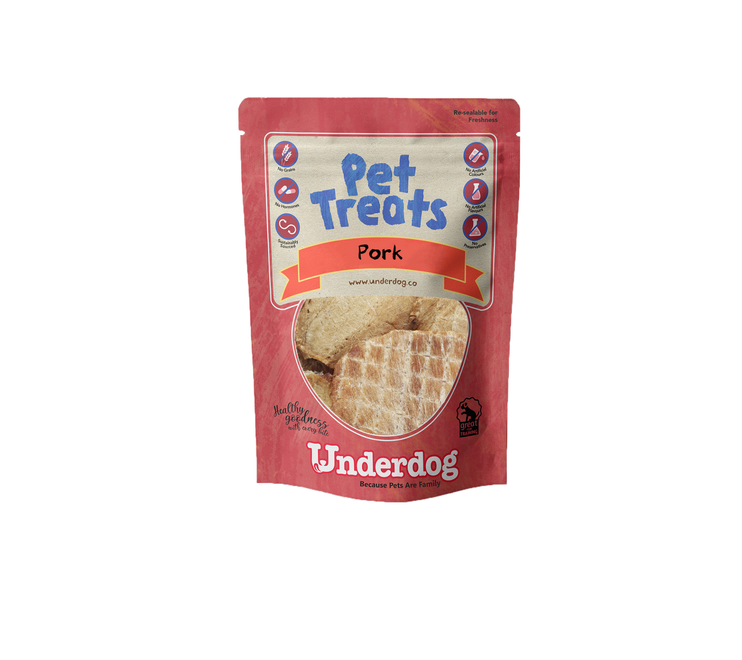 Underdog Air Dried Dog Treats