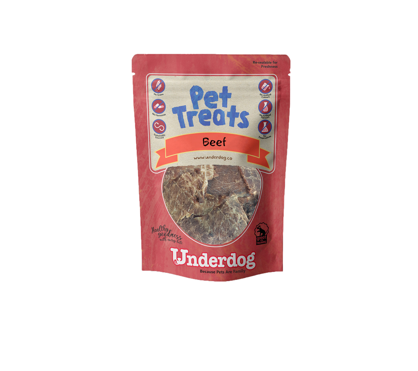 Underdog Air Dried Dog Treats