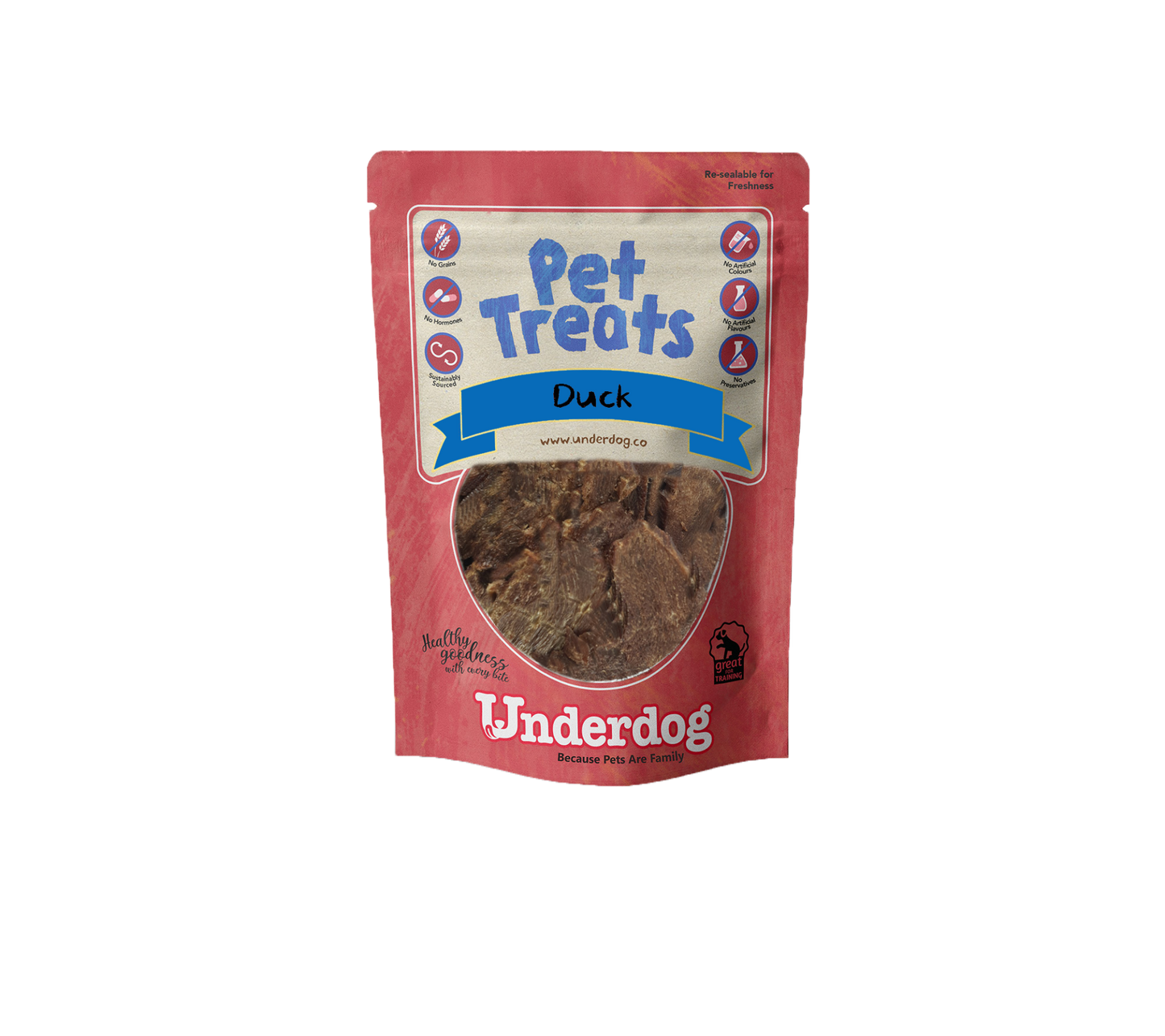 Underdog Air Dried Dog Treats