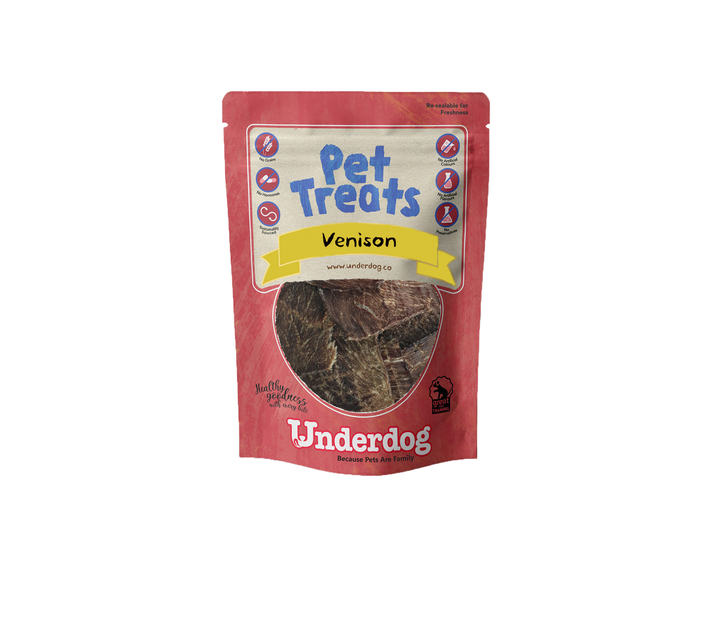 Underdog Air Dried Dog Treats