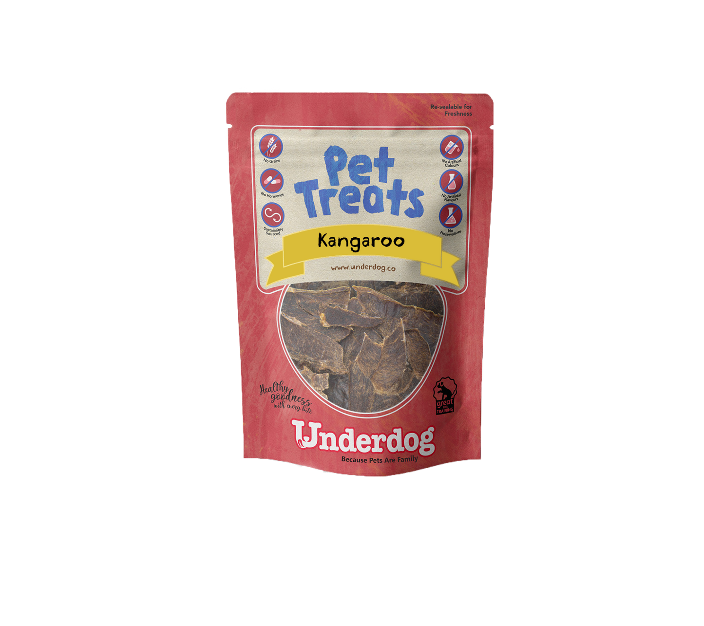 Underdog Air Dried Dog Treats