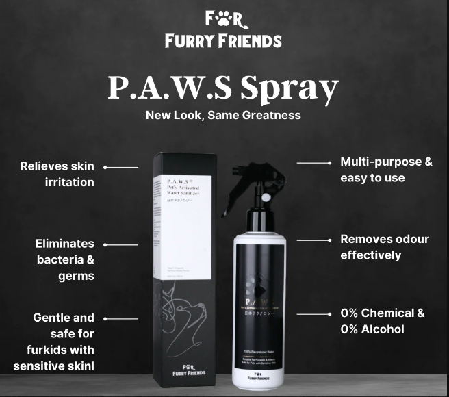 Furry Friends P.A.W.S Spray