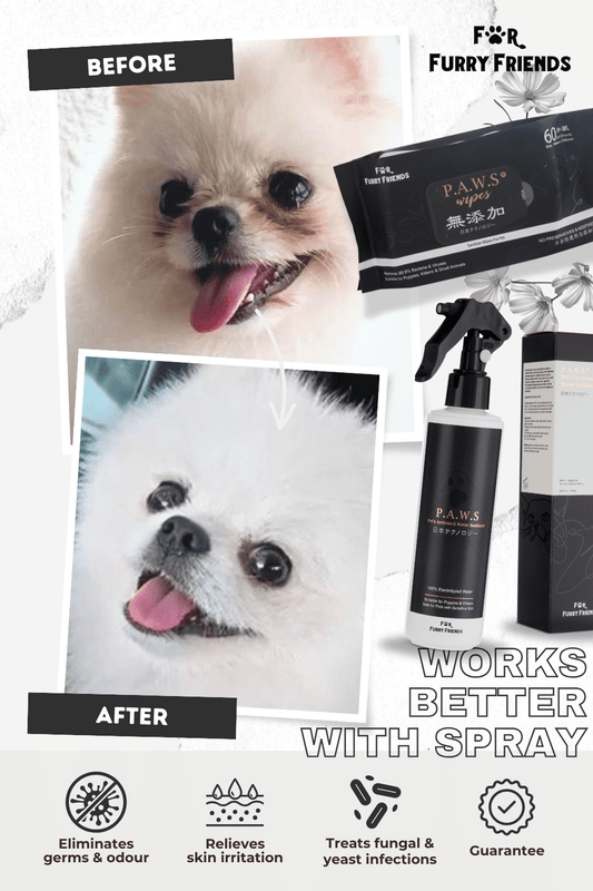 Furry Friends P.A.W.S Spray