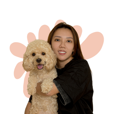 Shi Yu — groomer at The Grooming Angels